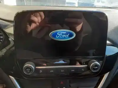 Peça sobressalente para automóvel em segunda mão display gps / multimídia por ford fiesta (ce1) trend referências oem iam 