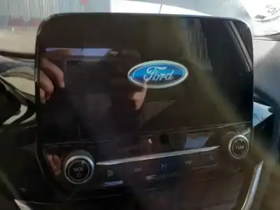 Second-hand car spare part multifunction display for ford fiesta (ce1) trend oem iam references   
