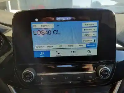 Second-hand car spare part multifunction display for ford fiesta (ce1) trend oem iam references   