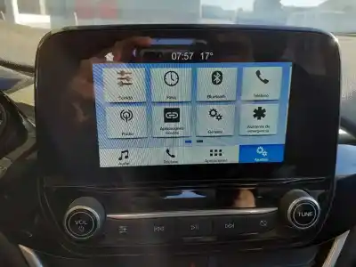 Second-hand car spare part multifunction display for ford fiesta (ce1) trend oem iam references   