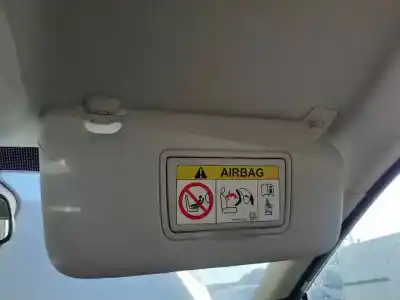 Peça sobressalente para automóvel em segunda mão para-sol direito por ford fiesta (ce1) trend referências oem iam   