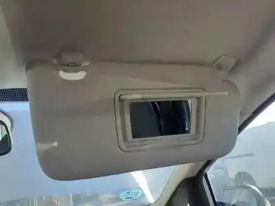 Peça sobressalente para automóvel em segunda mão para-sol direito por ford fiesta (ce1) trend referências oem iam   