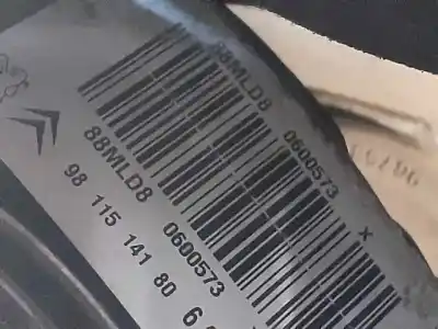 Second-hand car spare part brake servo for peugeot 2008 (--.2013->) active oem iam references 9811514180