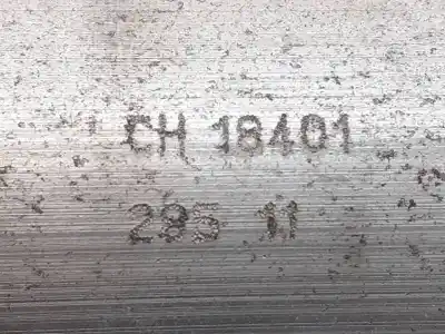 Second-hand car spare part front bumper reinforcement for citroen c4 lim. seduction oem iam references ch18401  