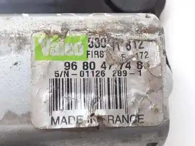 Peça sobressalente para automóvel em segunda mão motor do limpador traseiro por citroen c4 lim. seduction referências oem iam 9680477480  53031812