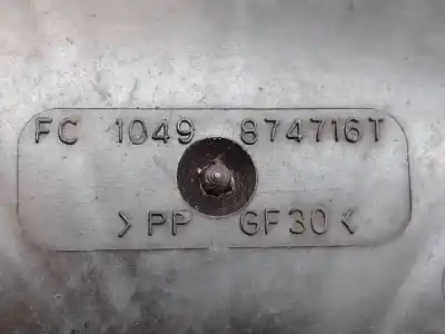 Peça sobressalente para automóvel em segunda mão termoventilador elétrico por citroen c4 lim. seduction referências oem iam fc1049874716t  