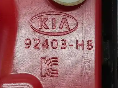 Second-hand car spare part interior left tailgate light for kia rio (yb) concept oem iam references 92403h8  