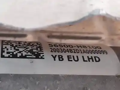 Peça sobressalente para automóvel em segunda mão caixa de direção por kia rio (yb) concept referências oem iam 56500h8100  