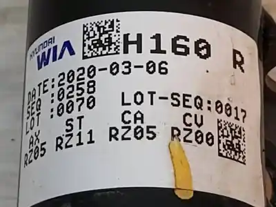 Peça sobressalente para automóvel em segunda mão amortecedor dianteiro direito por kia rio (yb) concept referências oem iam h160r  