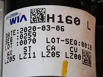 Peça sobressalente para automóvel em segunda mão amortecedor dianteiro esquerdo por kia rio (yb) concept referências oem iam h160l  