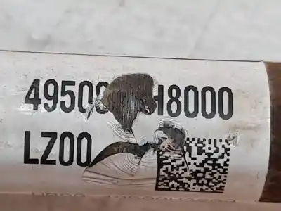 Peça sobressalente para automóvel em segunda mão transmissão dianteira esquerda por kia rio (yb) concept referências oem iam 49500h8000  