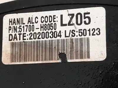 Peça sobressalente para automóvel em segunda mão manga de eixo dianteira esquerda por kia rio (yb) concept referências oem iam lz05  