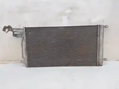 Peça sobressalente para automóvel em segunda mão condensador / radiador de ar condicionado por skoda fabia (5j2 ) active referências oem iam 6r0820411h