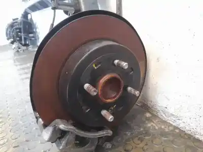 Peça sobressalente para automóvel em segunda mão charrió / suporte de eixo de trás por kia rio (yb) concept referências oem iam   