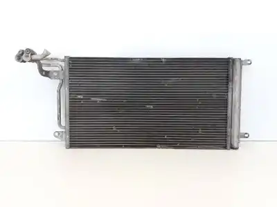 Second-hand car spare part air conditioning condenser / radiator for skoda fabia (5j2 ) style oem iam references 6r0820411h