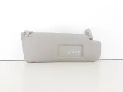 Second-hand car spare part right sunshade for skoda fabia (5j2 ) style oem iam references 