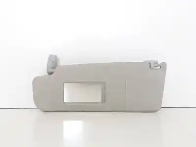 Peça sobressalente para automóvel em segunda mão pára-sol esquerdo por skoda fabia (5j2 ) style referências oem iam   