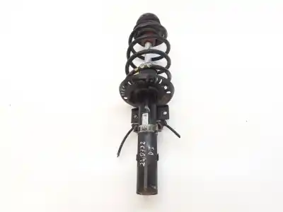Second-hand car spare part front left shock absorber for skoda fabia (5j2 ) style oem iam references 6q0413031bj