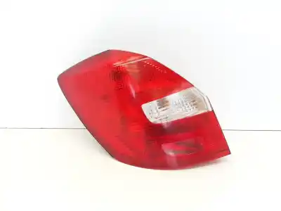 Second-hand car spare part left tailgate light for skoda fabia (5j2 ) style oem iam references 