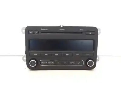 Second-hand car spare part audio system / radio cd for skoda fabia (5j2 ) style oem iam references 5j0035161c