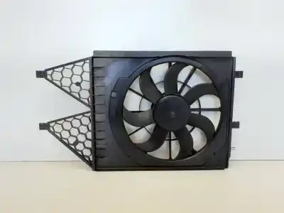 Second-hand car spare part radiator cooling fan for skoda fabia (5j2 ) style oem iam references 6r0121207a