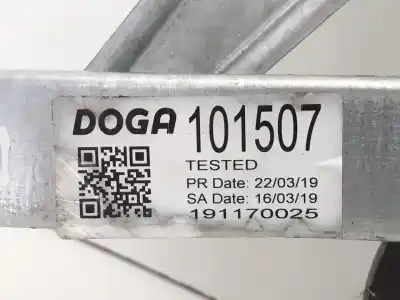 Second-hand car spare part driver left window regulator for bmw serie 3 compacto (e36) 316i oem iam references 101507  