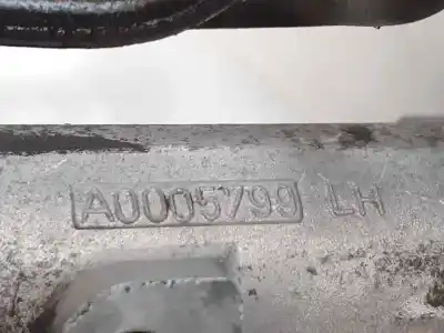 Автозапчастина б/у рульмова рейка для ford transit connect (tc7) furgón (2006->) посилання на oem iam a0005799lh  