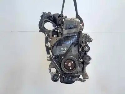 Second-hand car spare part complete engine for peugeot 206 berlina xs oem iam references kfw  