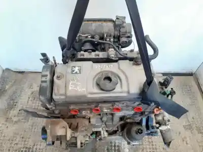 Second-hand car spare part complete engine for peugeot 206 berlina xs oem iam references kfw  
