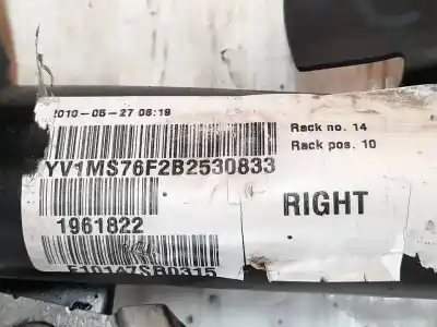 Tweedehands auto-onderdeel schokbreker rechts voor voor volvo s40 berlina 1.6 diesel cat oem iam-referenties yv1ms76f2b2530833  
