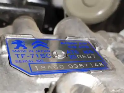 Pièce détachée automobile d'occasion boîte de vitesses pour peugeot 3008 allure références oem iam 20ge57