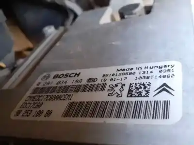 Pièce détachée automobile d'occasion calculateur moteur ecu pour peugeot 3008 allure références oem iam 0281034188