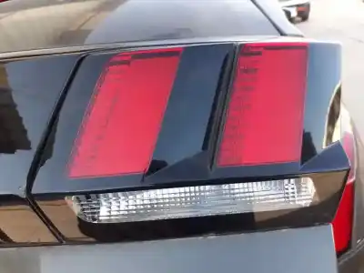 Pièce détachée automobile d'occasion feu arrière droit intérieur pour peugeot 3008 allure références oem iam 9810477780