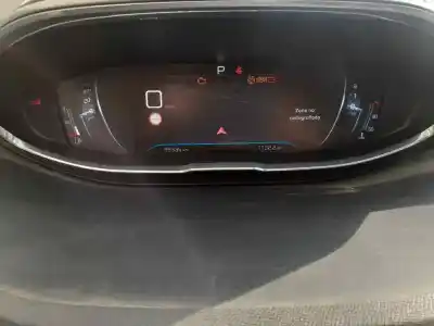 Pièce détachée automobile d'occasion compteur de vitesse tableau de bord pour peugeot 3008 allure références oem iam 