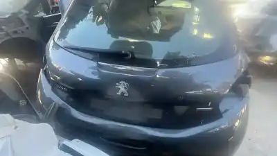 Second-hand car spare part tailgate for peugeot 208 style oem iam references 