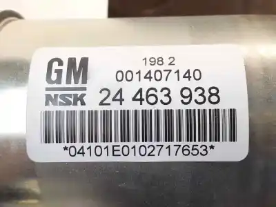 Pezzo di ricambio per auto di seconda mano piantone dello sterzo per opel corsa c club riferimenti oem iam 24463938  24463937
