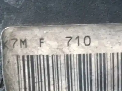 Peça sobressalente para automóvel em segunda mão motor completo por dacia logan ambiance referências oem iam k7mf710  