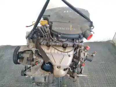 Peça sobressalente para automóvel em segunda mão motor completo por dacia logan ambiance referências oem iam k7mf710  
