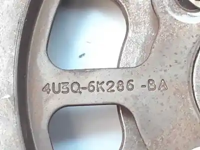 Pièce détachée automobile d'occasion poulie d'arbre a cames pour peugeot 607 (s2) paquete références oem iam 4u3q6k286ba  
