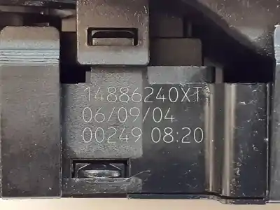 Автозапчастина б/у передні вікний вмикач для fiat ulysse (179) 2.0 jtd dynamic посилання на oem iam 14886240xt  