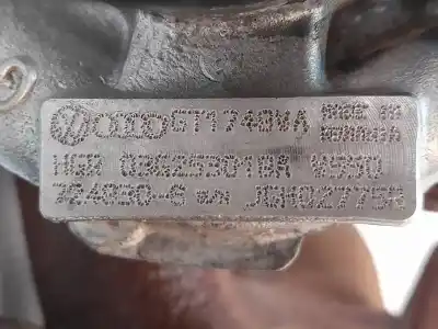 Автозапчастина б/у турбонагрузник для audi a3 (8p) 2.0 tdi attraction посилання на oem iam 03g25301ba  