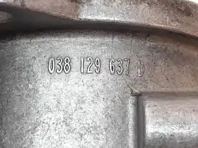 Автозапчастина б/у клапан egr для audi a3 (8p) 2.0 tdi attraction посилання на oem iam 038129637d  