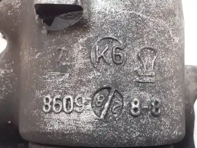Gebrauchtes Autoersatzteil bremszange hinten links zum audi a3 (8p) 2.0 tdi ambiente (dpf) (125kw) oem-iam-referenzen 8609  