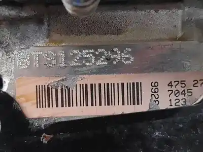 Second-hand car spare part complete engine for seat ibiza (6j5) reference oem iam references bts  