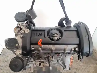 Second-hand car spare part complete engine for seat ibiza (6j5) reference oem iam references bts  