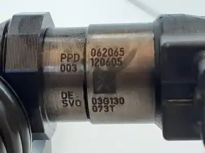 Gebrauchtes Autoersatzteil injektor zum audi a3 (8p) 2.0 tdi ambiente (dpf) (125kw) oem-iam-referenzen 03g130073t  