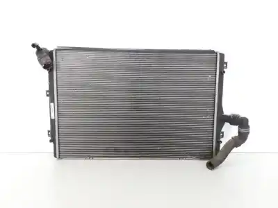 Recambio de automóvil de segunda mano de RADIADOR AGUA para SEAT LEON (1P1) Sport referencias OEM IAM 1K0121251DD  