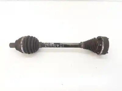 Peça sobressalente para automóvel em segunda mão transmissão dianteira esquerda por seat leon (1p1) sport referências oem iam 1cpj