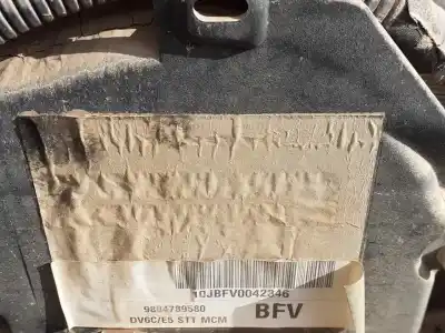 Second-hand car spare part complete engine for citroen ds4 style oem iam references 9hd  