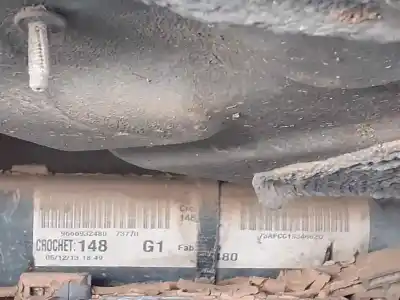 Pezzo di ricambio per auto di seconda mano asse posteriore per citroen ds4 style riferimenti oem iam   